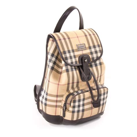 burberry small backpacks|authentic burberry backpack.